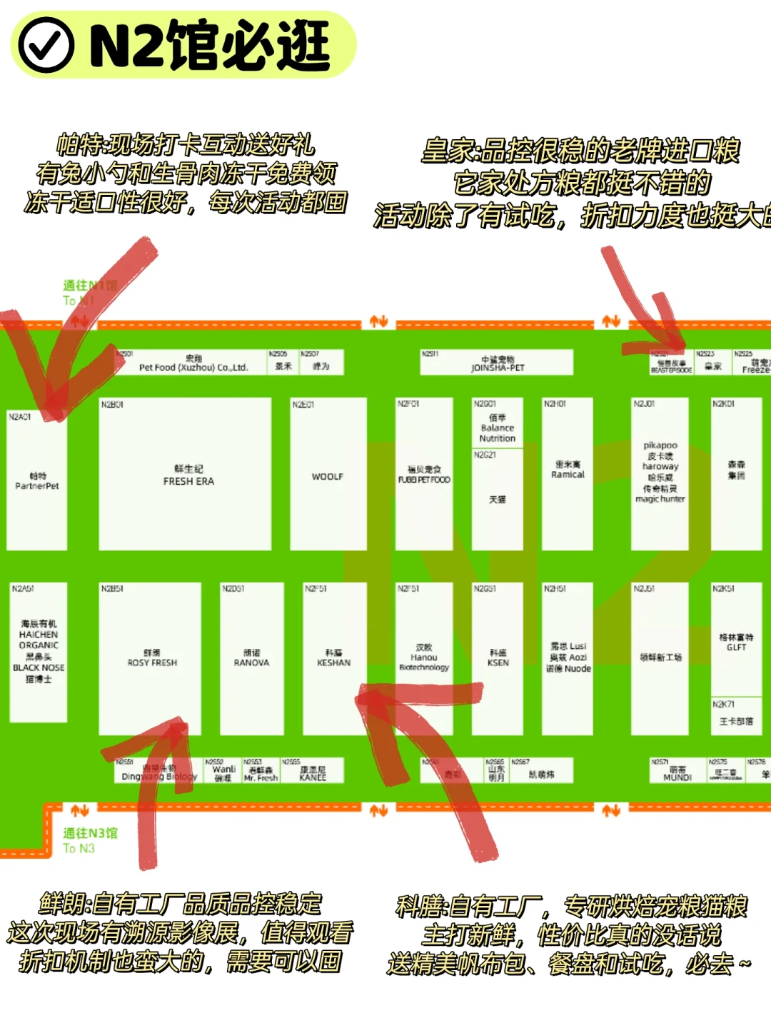 懒人逛亚宠展,看这篇就够了!