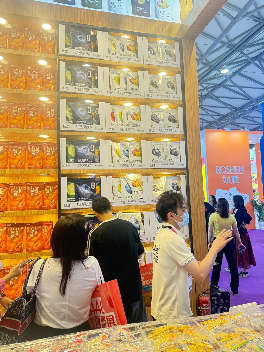 西雅食品展会，今年是倒霉了！