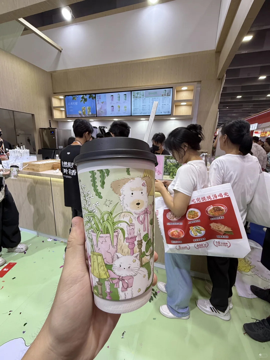 琶洲美食展！！快去！！（0r吃撑）