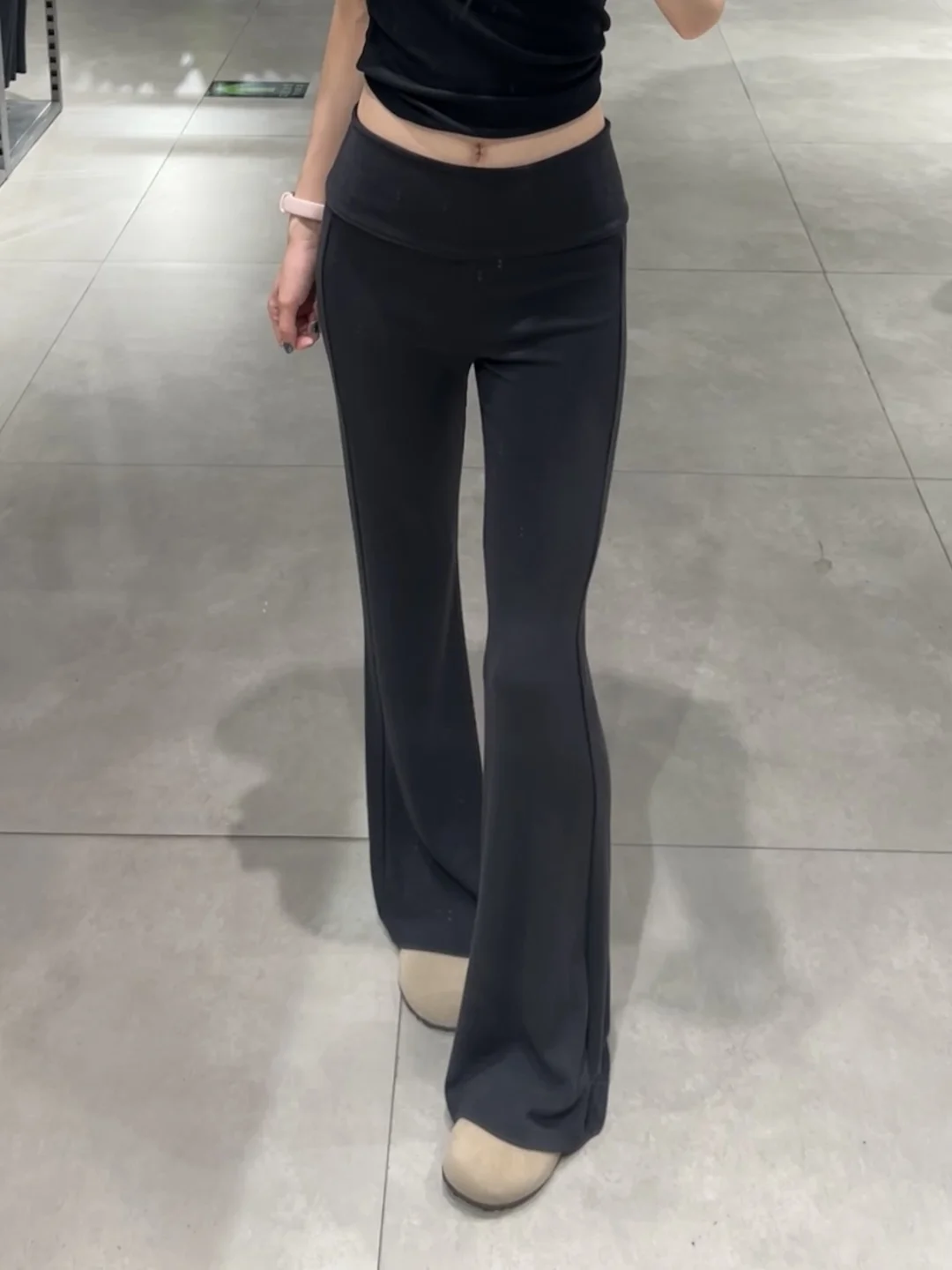 vocal！这条微喇瑜伽裤我真的疯狂安利啊啊啊