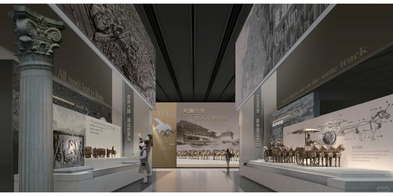 世界旅游博物馆设计灵感 | 展厅设计分享