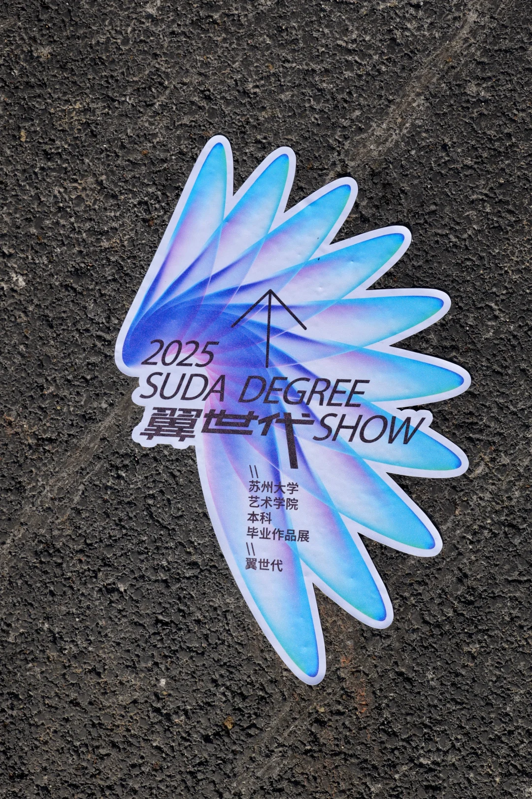 翼世代·苏大艺院2025届本科毕业展主视觉