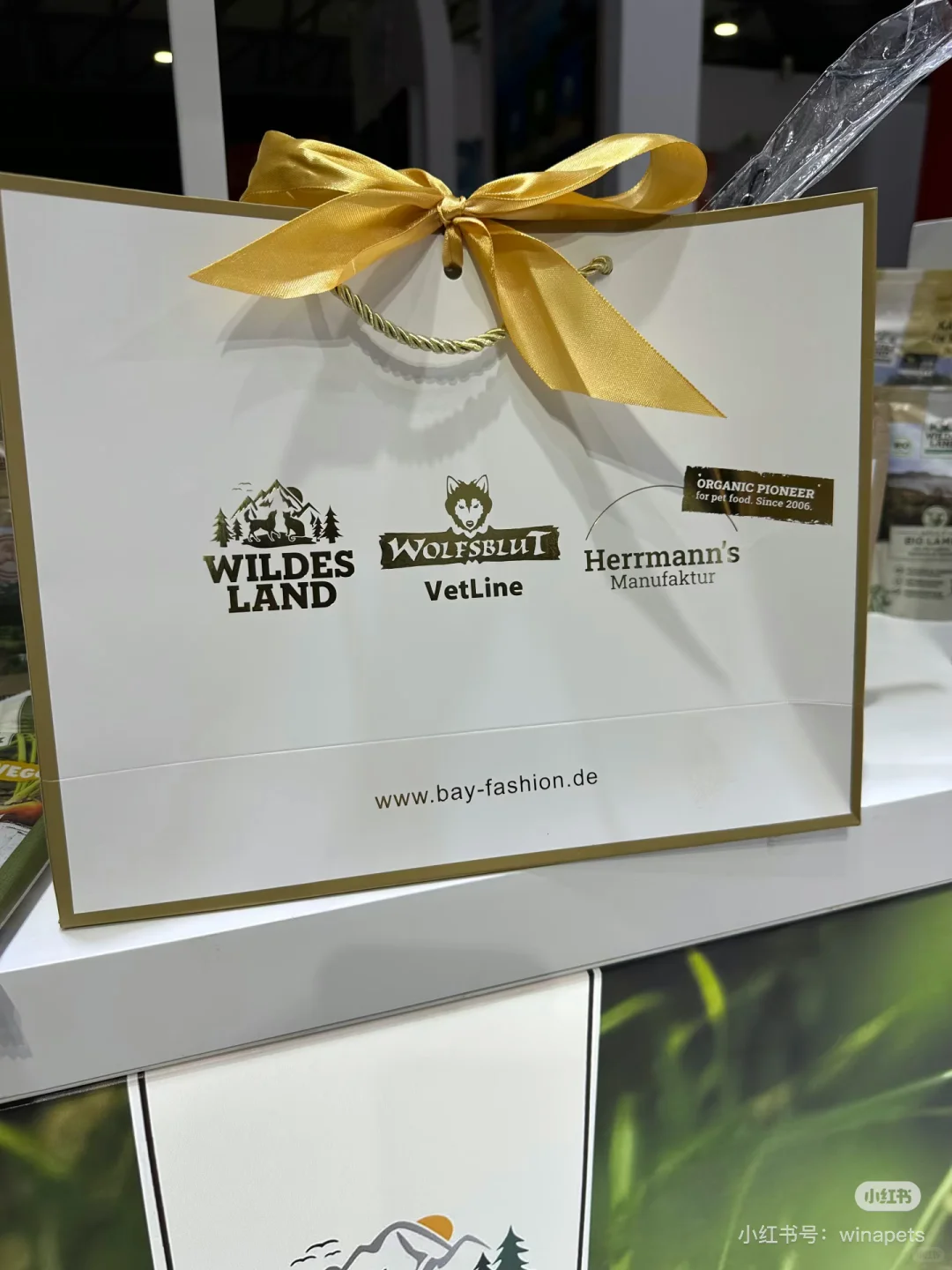 亚宠21号展会活动：关注就有礼品！