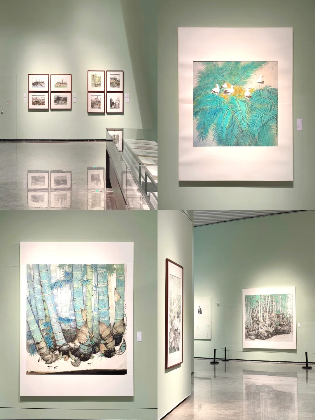 广州?新展｜好惊艳!! 沉醉于国画梦幻色彩✨