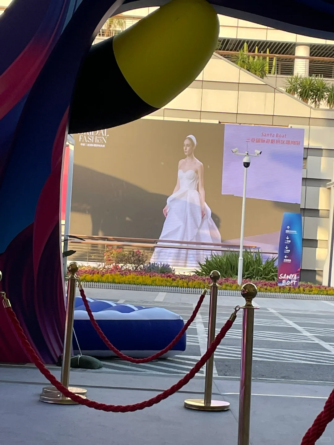 消博会三亚展区⛵️