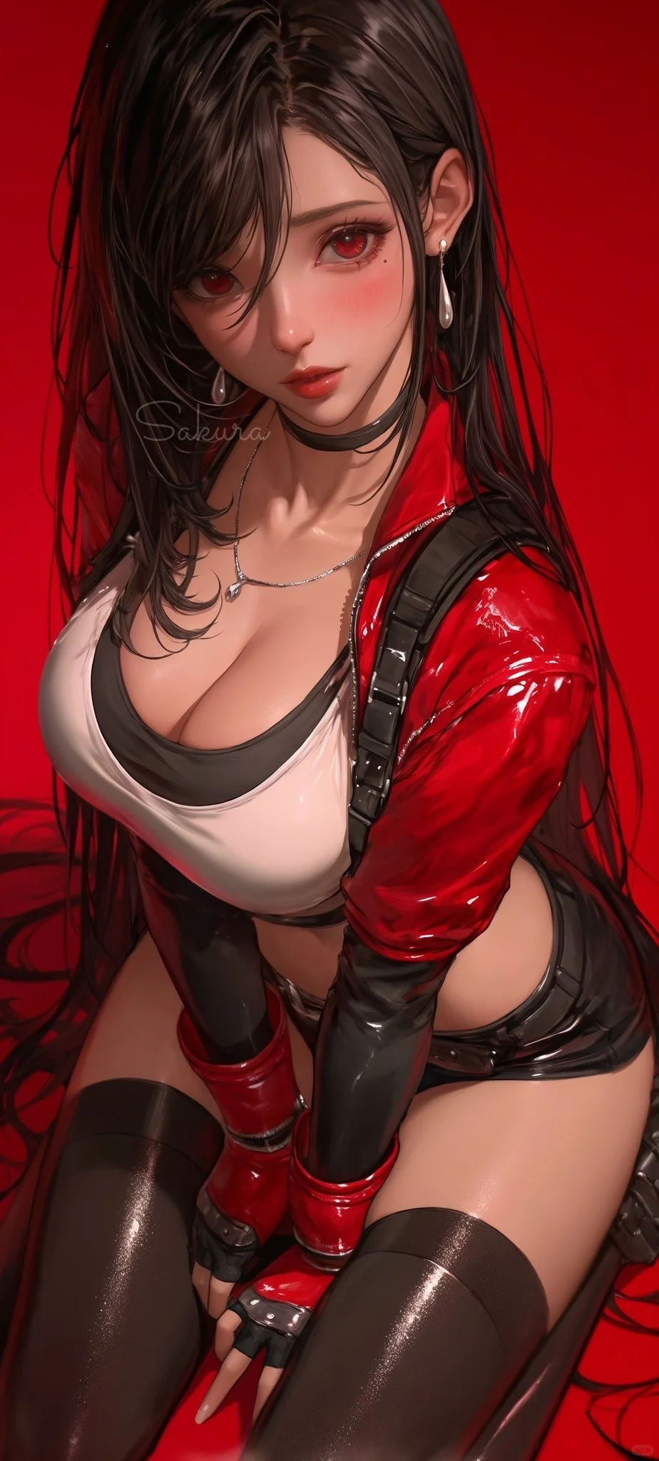 妩媚动人的御姐