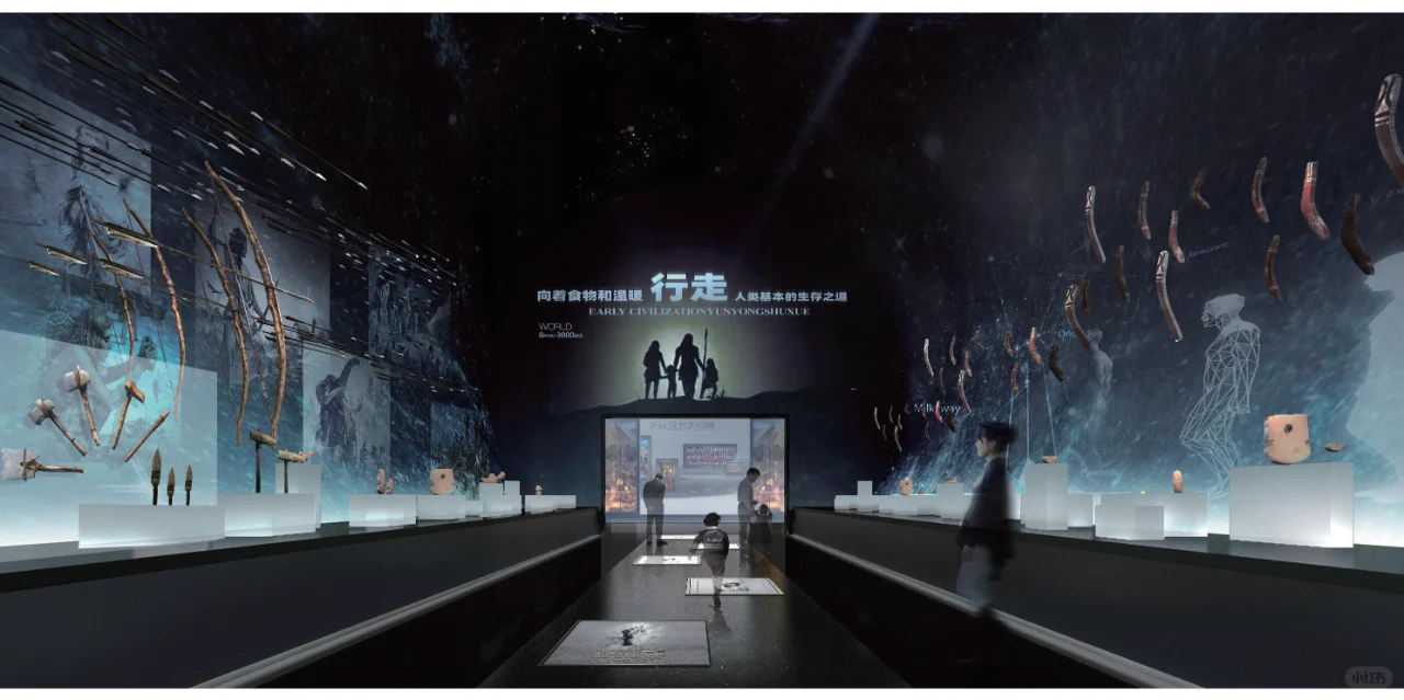 世界旅游博物馆设计灵感 | 展厅设计分享