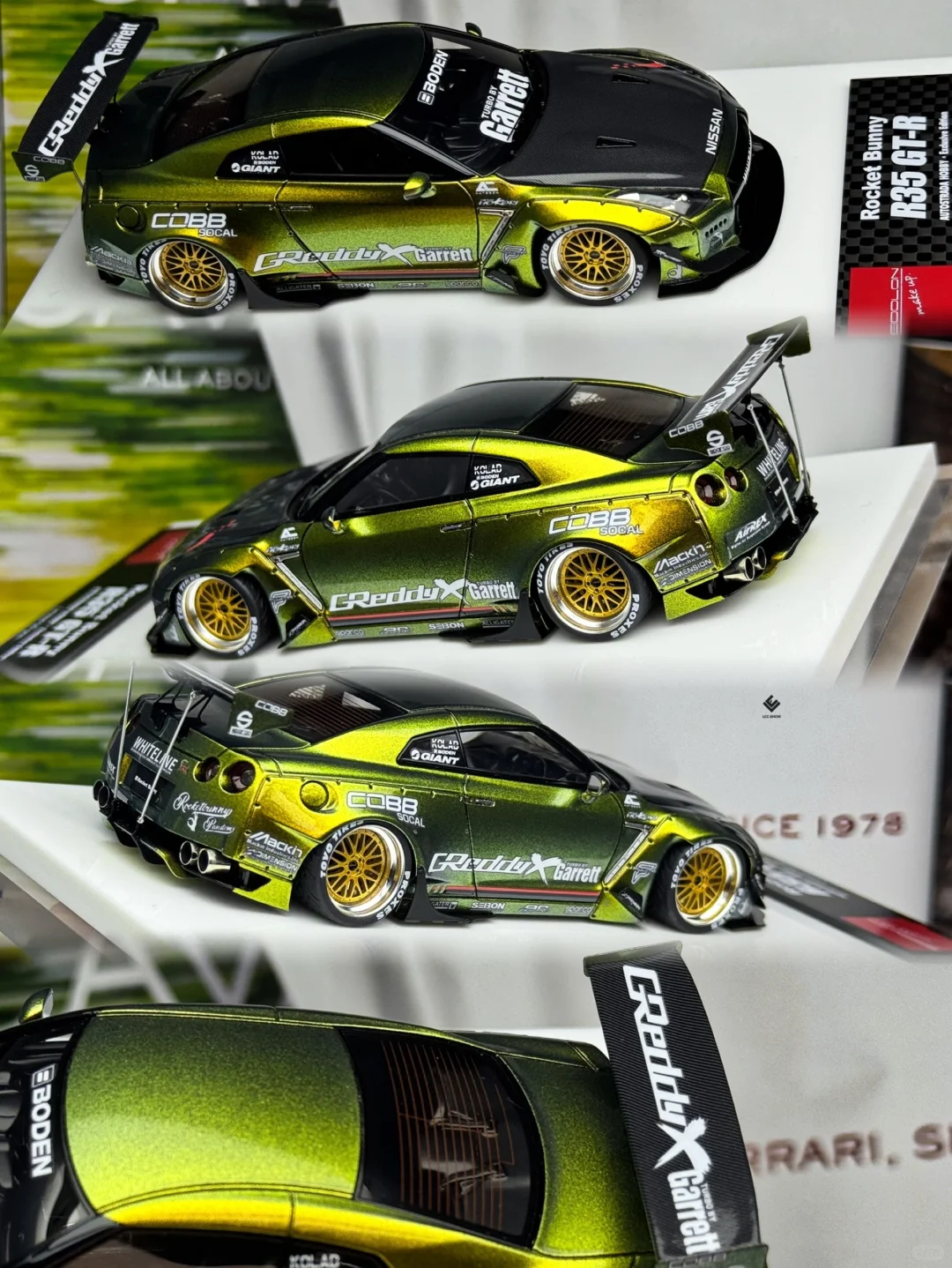 金龟子绿R35火箭兔首次登场！?