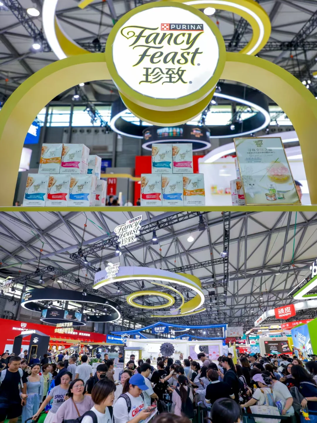 2025亚宠展珍致展台打卡攻略！有好礼