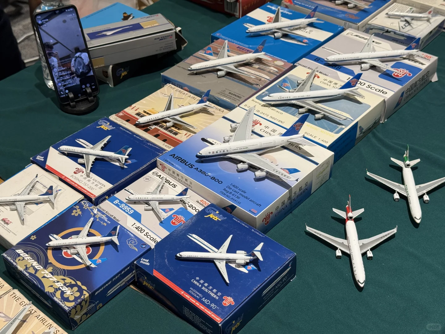 上海 ✈️ 2025第二届客机模型展销会