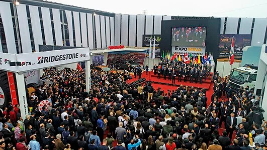 秘鲁利马矿业设备及矿山机械展览会