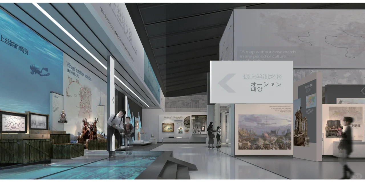 世界旅游博物馆设计灵感 | 展厅设计分享