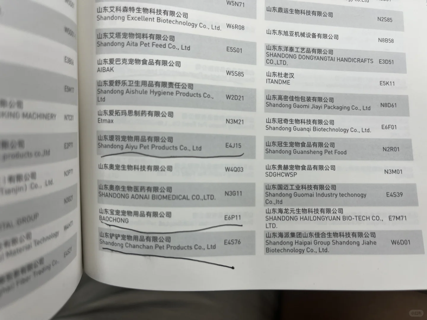 亚宠展纹身狗主人就在这几家工厂之中