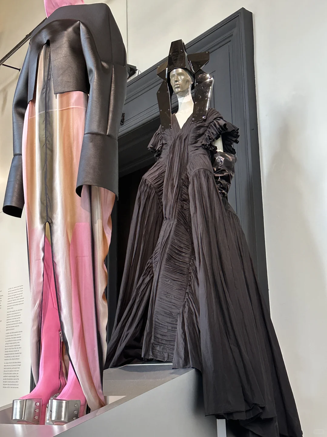 ??Rick Owens展·他的自恋扑面而来到不适