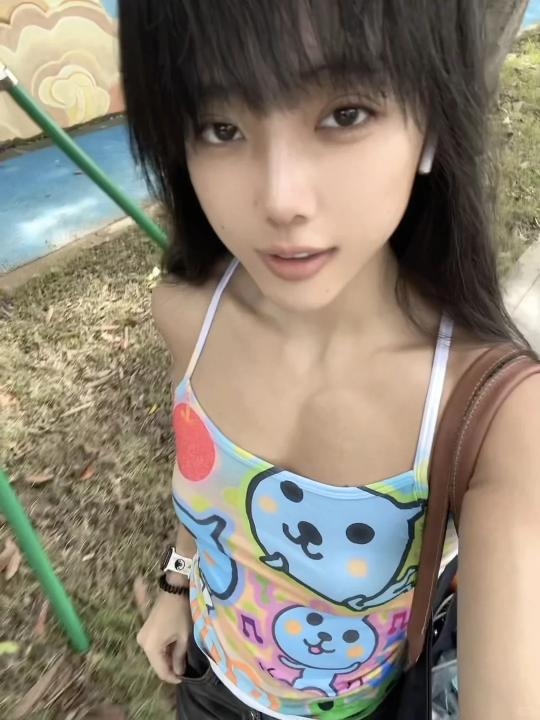 我值得轻松的关系 明亮的笑容