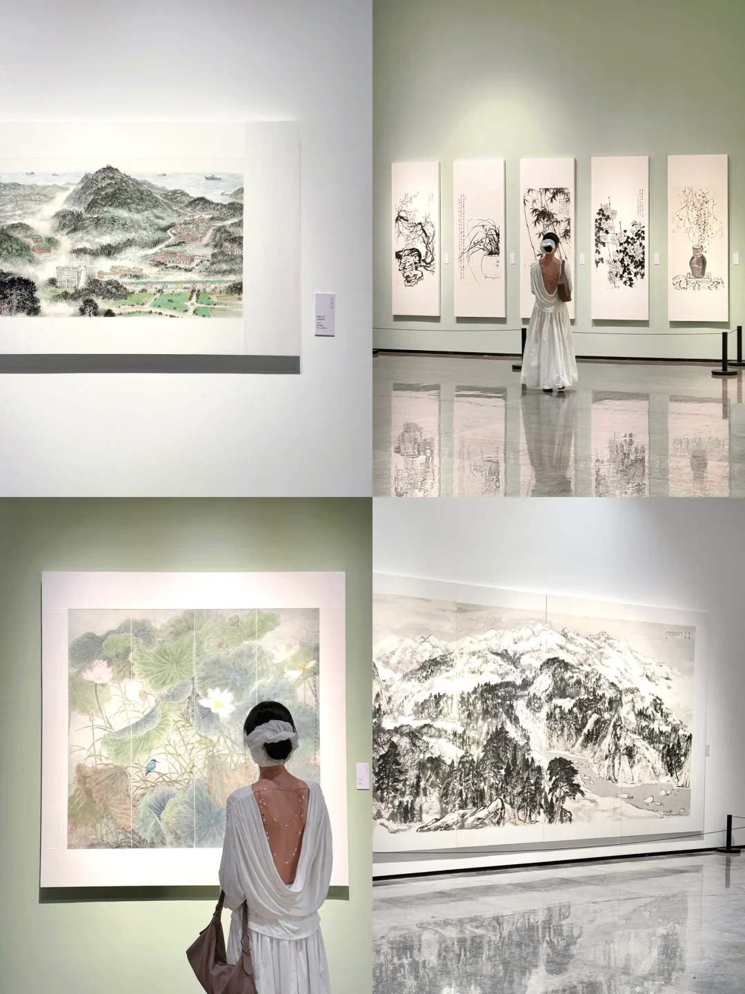 广州?新展｜好惊艳!! 沉醉于国画梦幻色彩✨