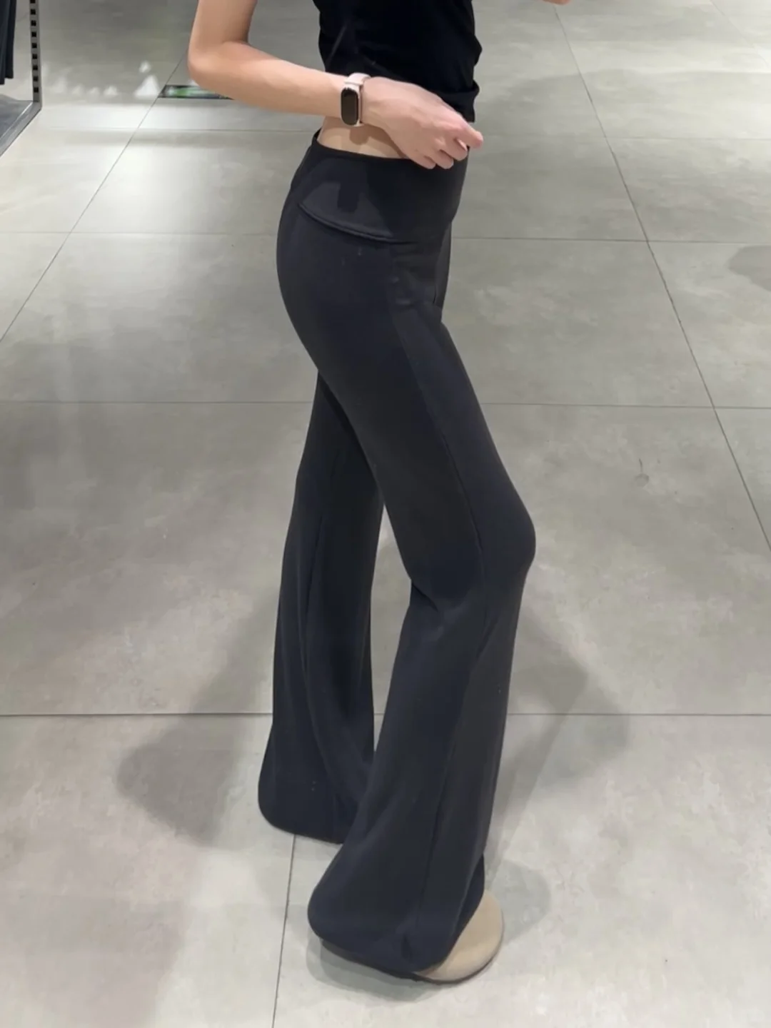 vocal！这条微喇瑜伽裤我真的疯狂安利啊啊啊