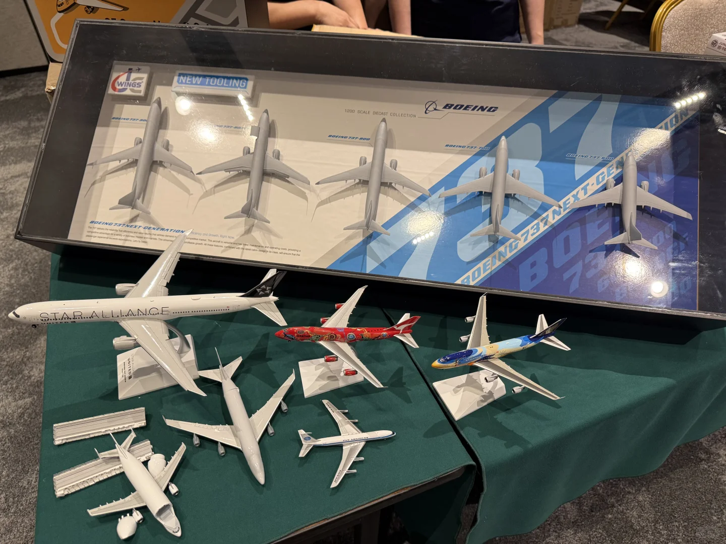 上海 ✈️ 2025第二届客机模型展销会