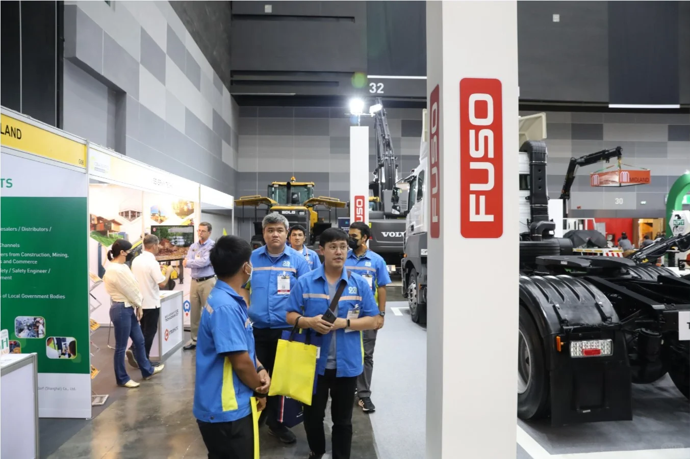 泰国工程机械展览会