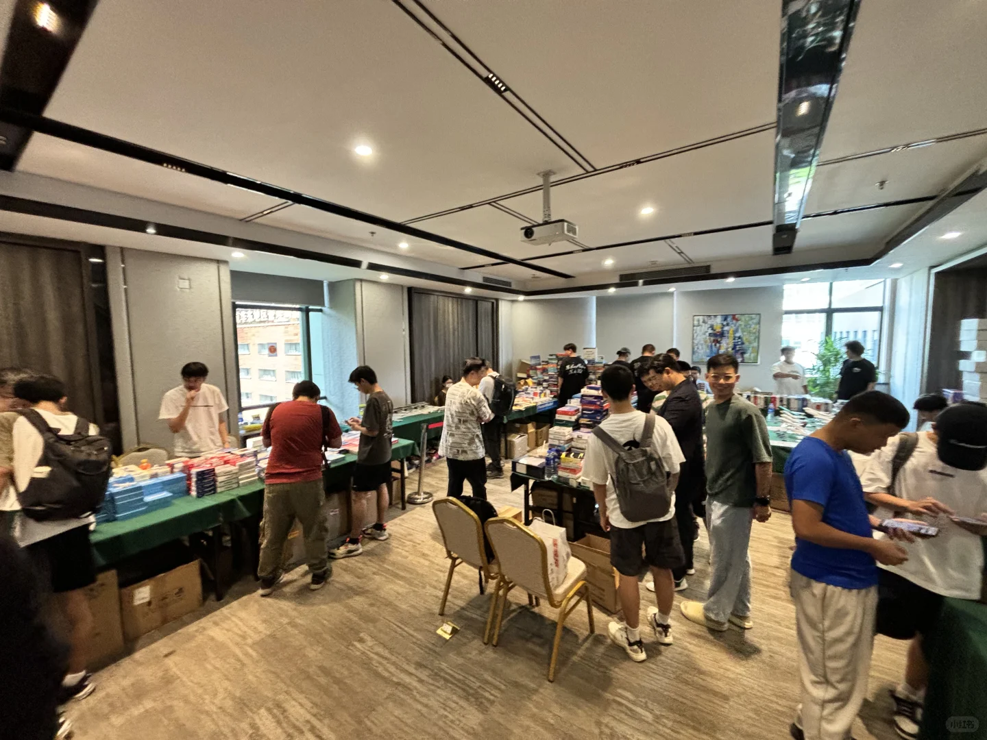 上海首届客机模型展销会