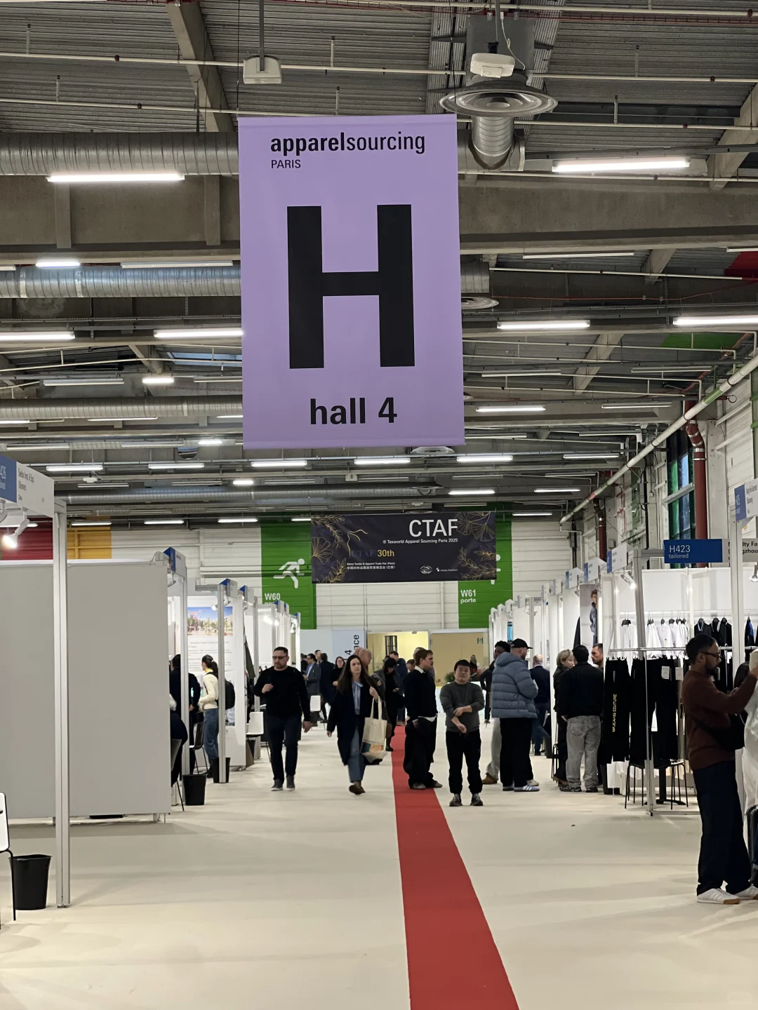 2026年2月法国服装展报名通道已开启