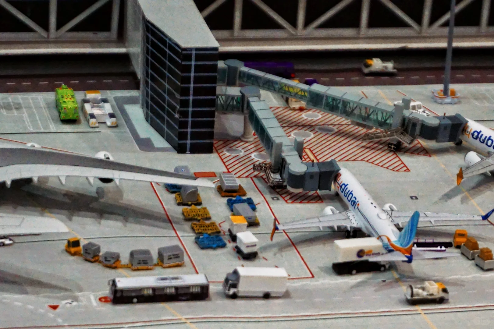 上海首届客机模型展销会