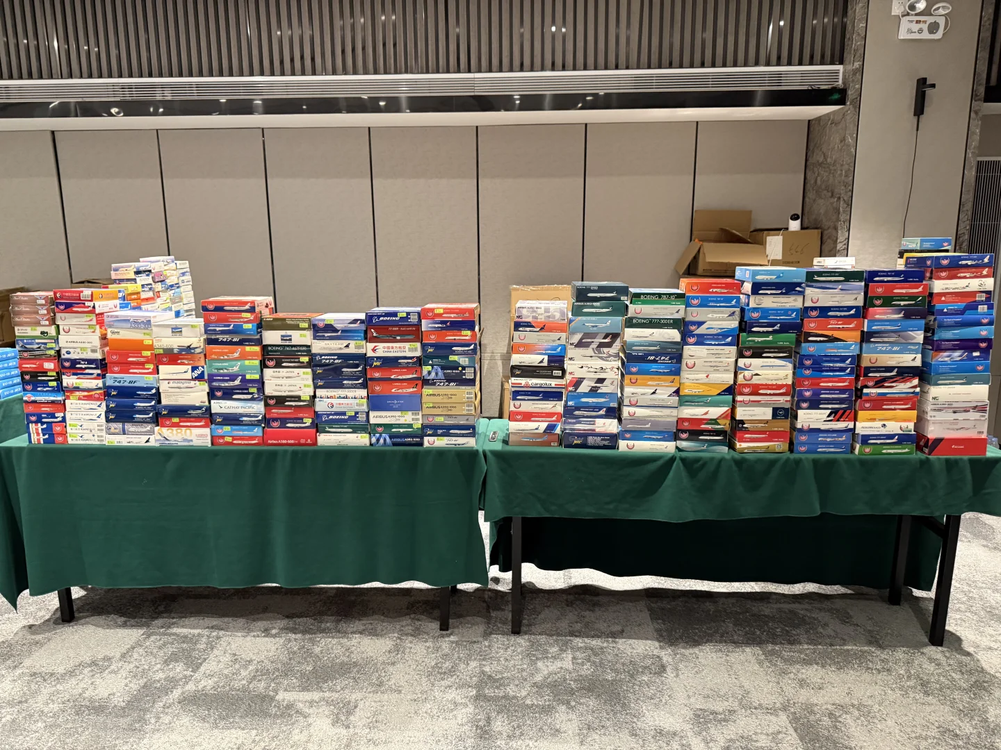 上海 ✈️ 2025第二届客机模型展销会