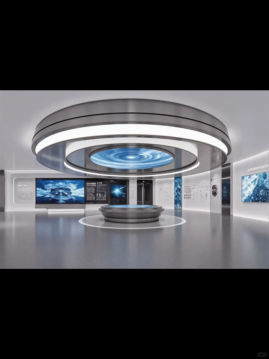 【第十五期】AIGC科技展厅设计