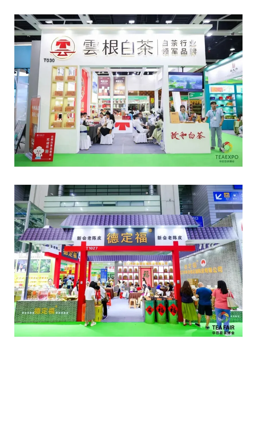 展讯 | 8月21日-24日 上海茶博会