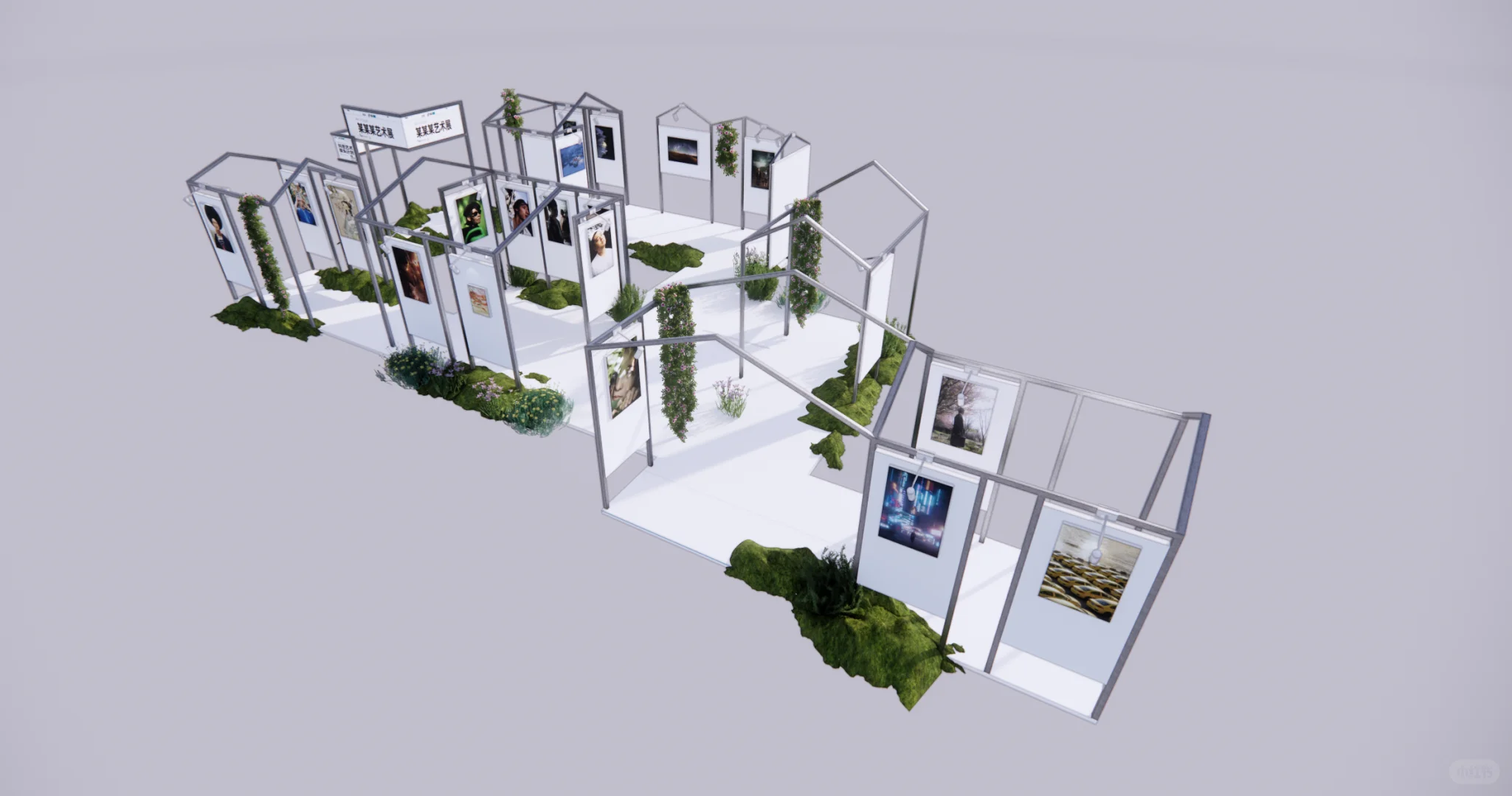 AOPU 丨 展会设计 ——1733 抖音艺术接头计划