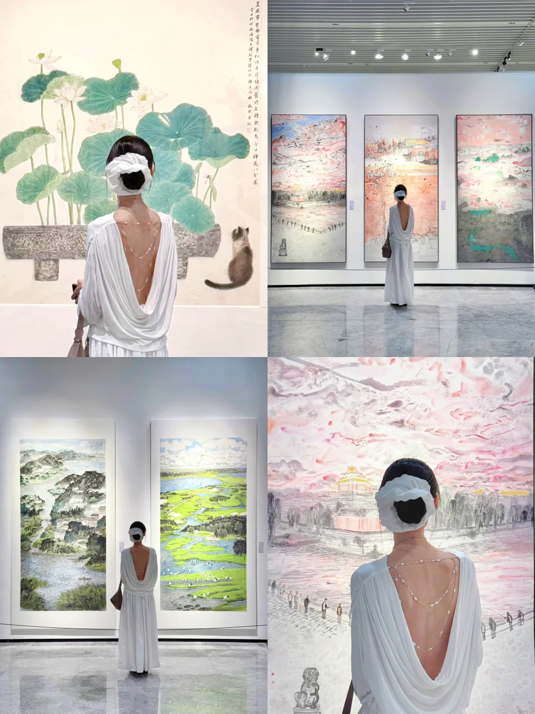 广州?新展｜好惊艳!! 沉醉于国画梦幻色彩✨