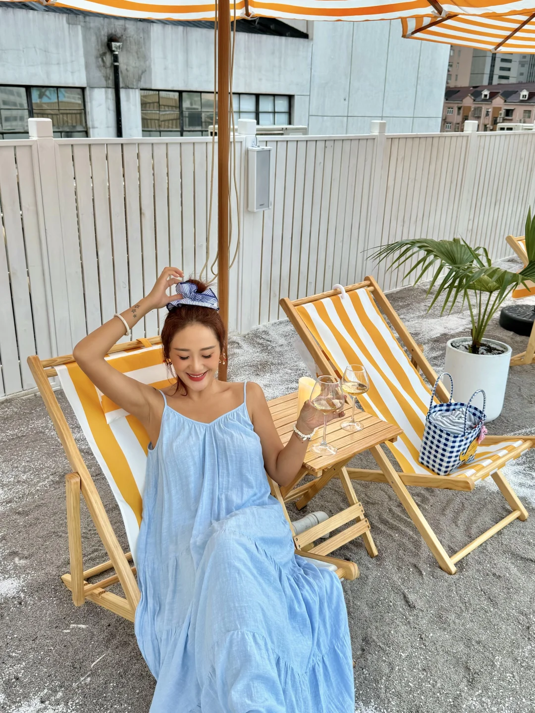 上海新展｜?️度假风拉满的屋顶展来啦！?