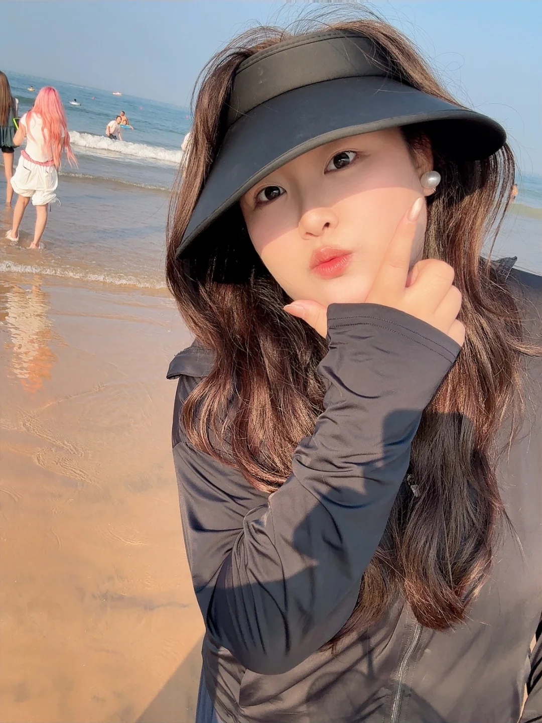 大码穿搭之海边防护篇