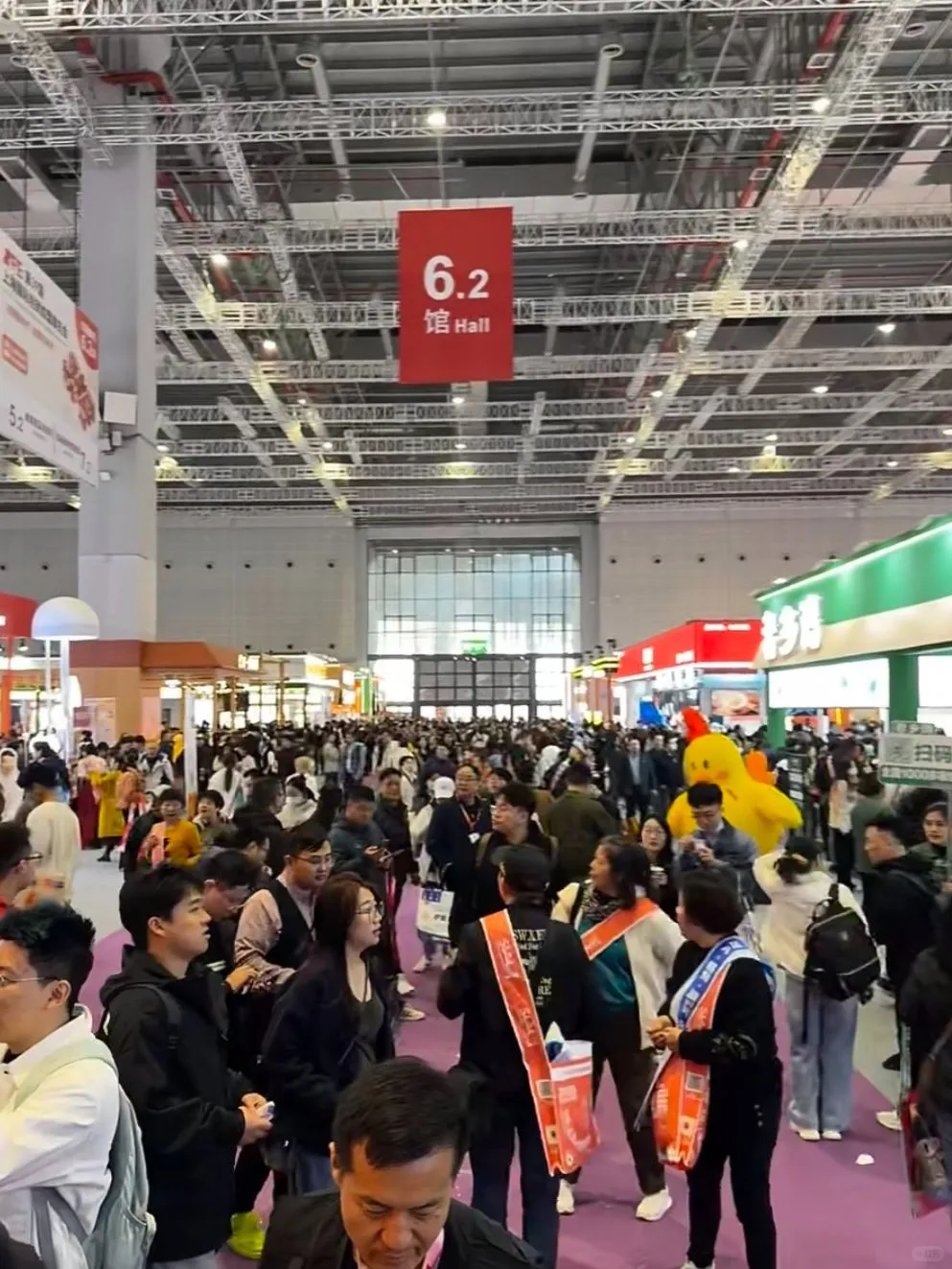 ?日结165＋！清远会展，护航展会时光