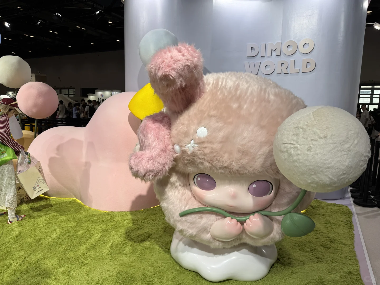 PTS潮玩展两日逛展完全攻略（新手友好型）