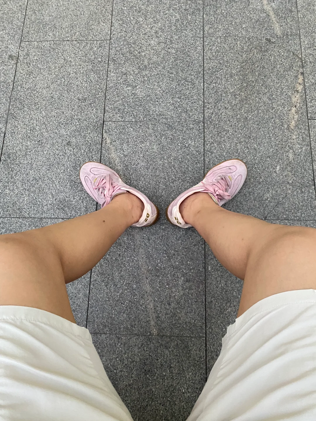 本人今天nobra在外走了小半天