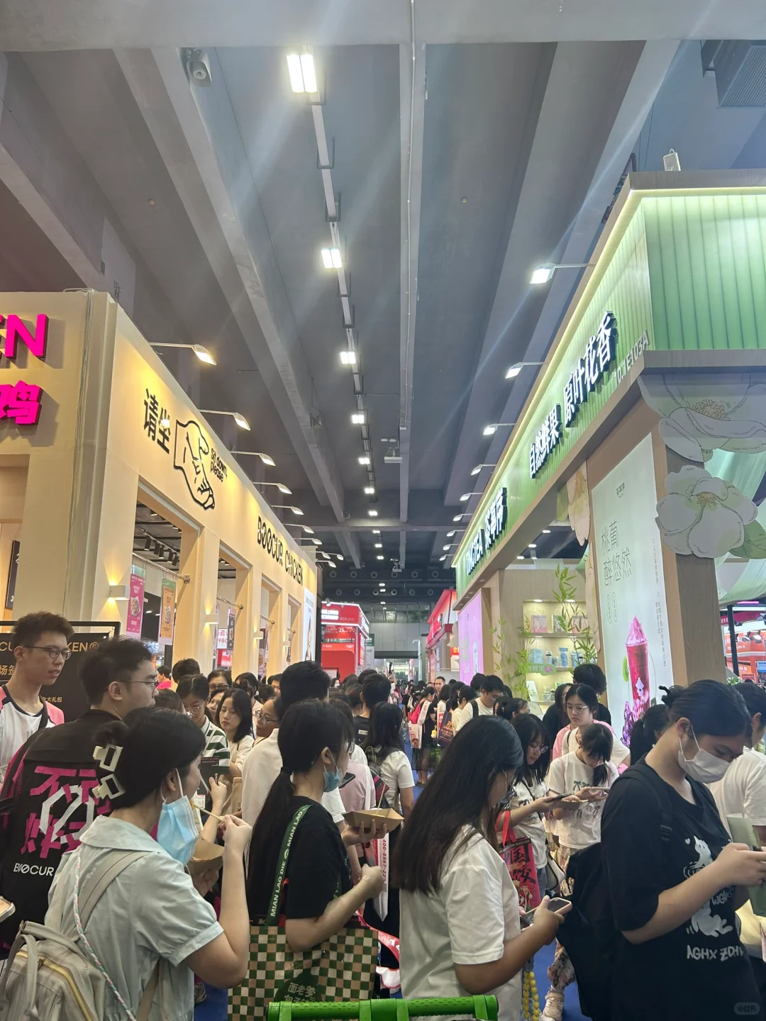 广州餐饮加盟展，不能被冷落的展会美食‼️