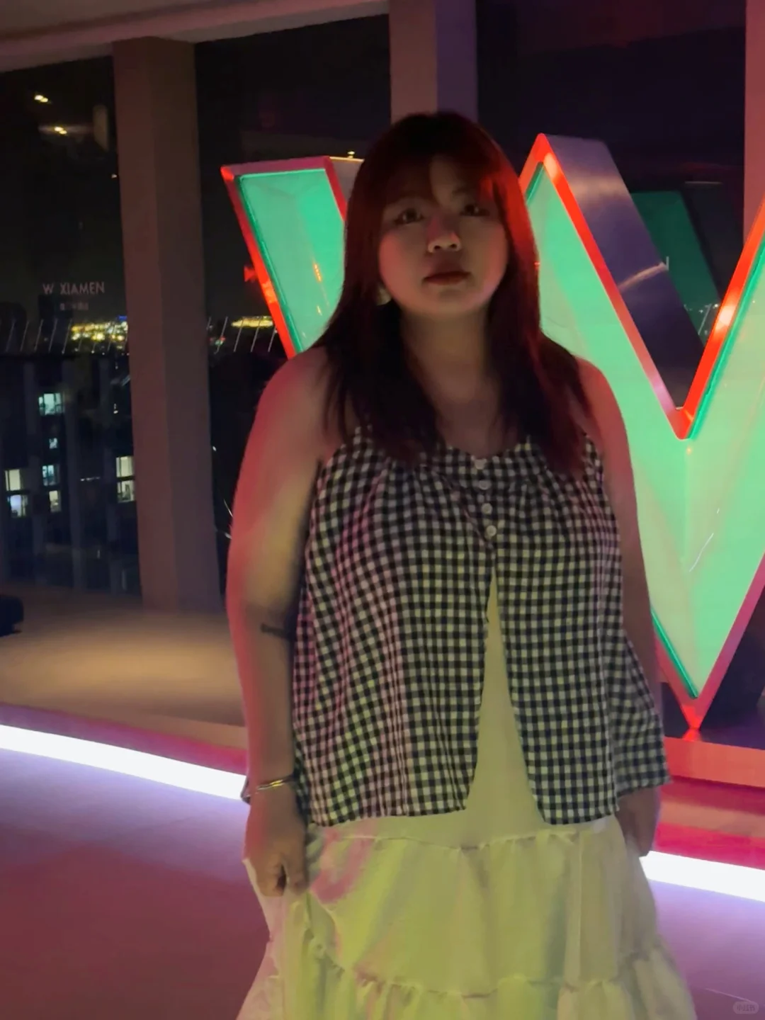 200斤大码胖mm?大方做自己穿衣自由?