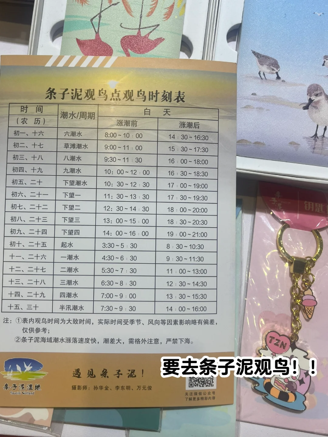 今天去逛旅游交易会啦！