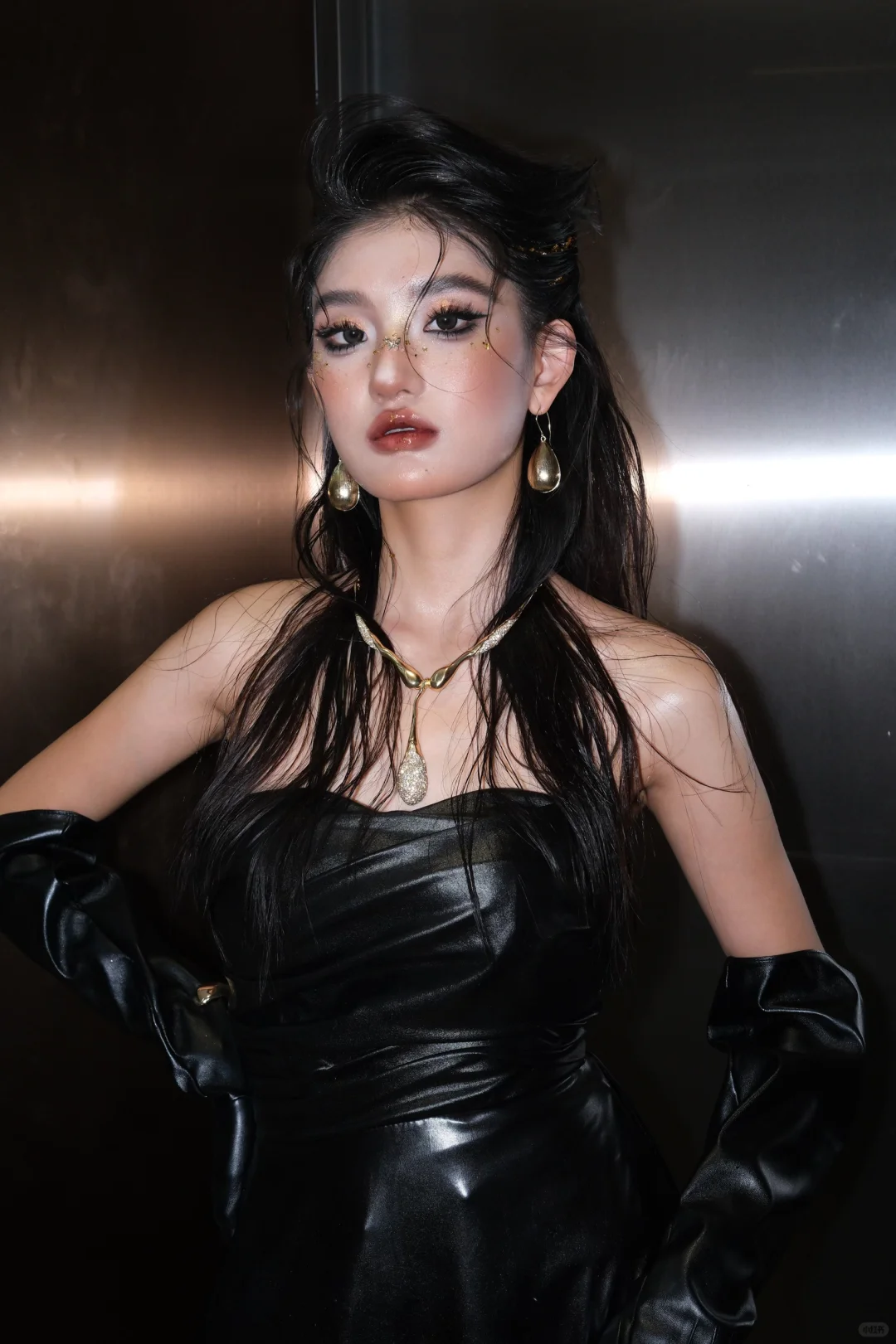 这是什么辣妹风啊！太酷了！