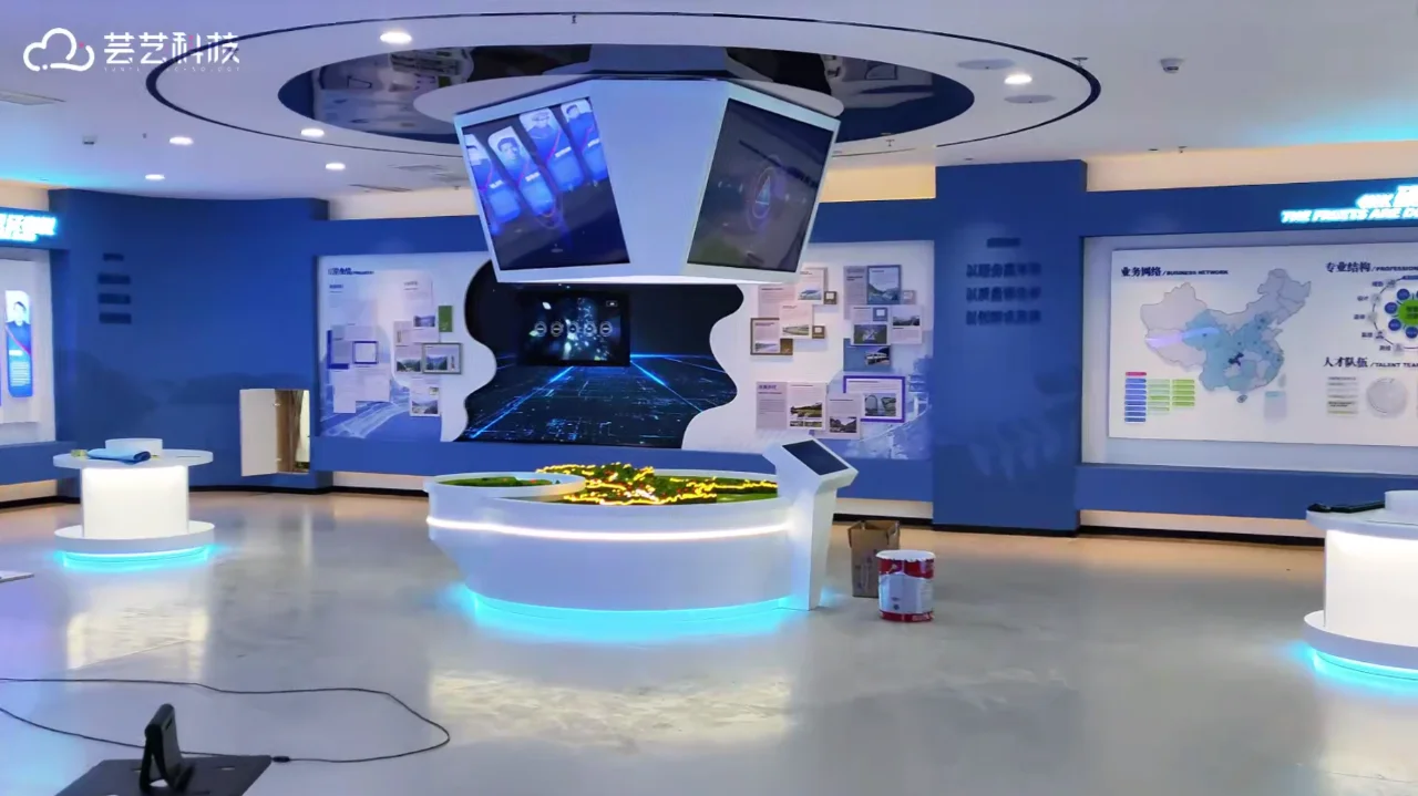 数字展厅未来展望：趋势与机遇的双重奏