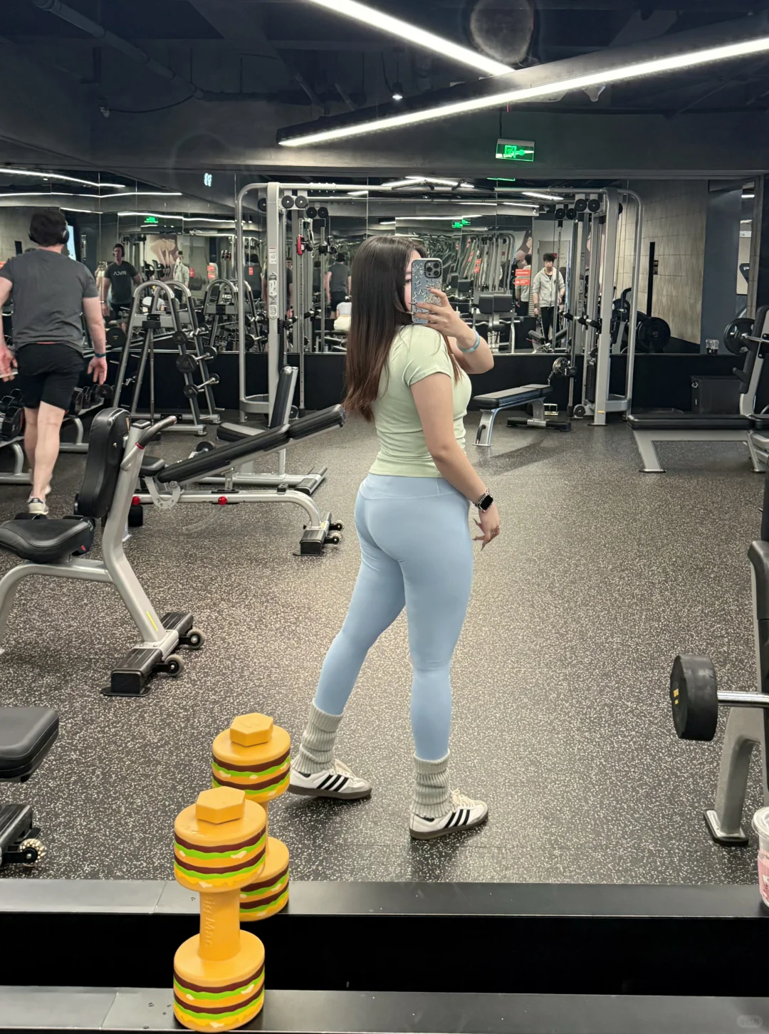 130斤 / 健身2年 活成了自己最喜欢的模样?