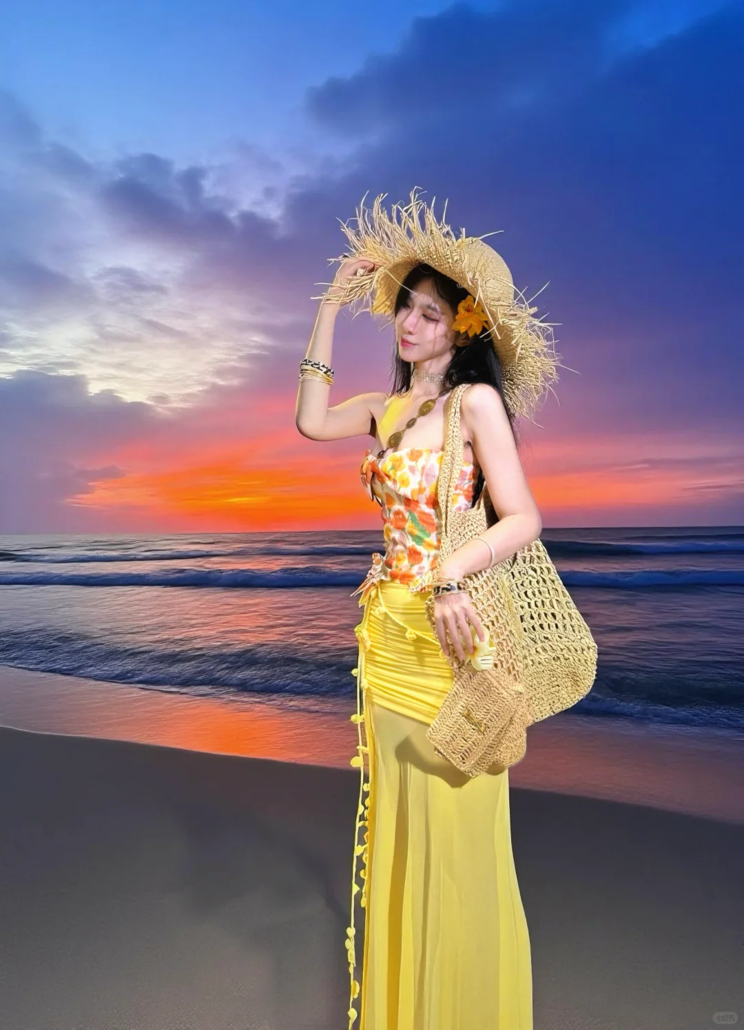 百元整套?漏肤不露腿?️明媚海岛度假风