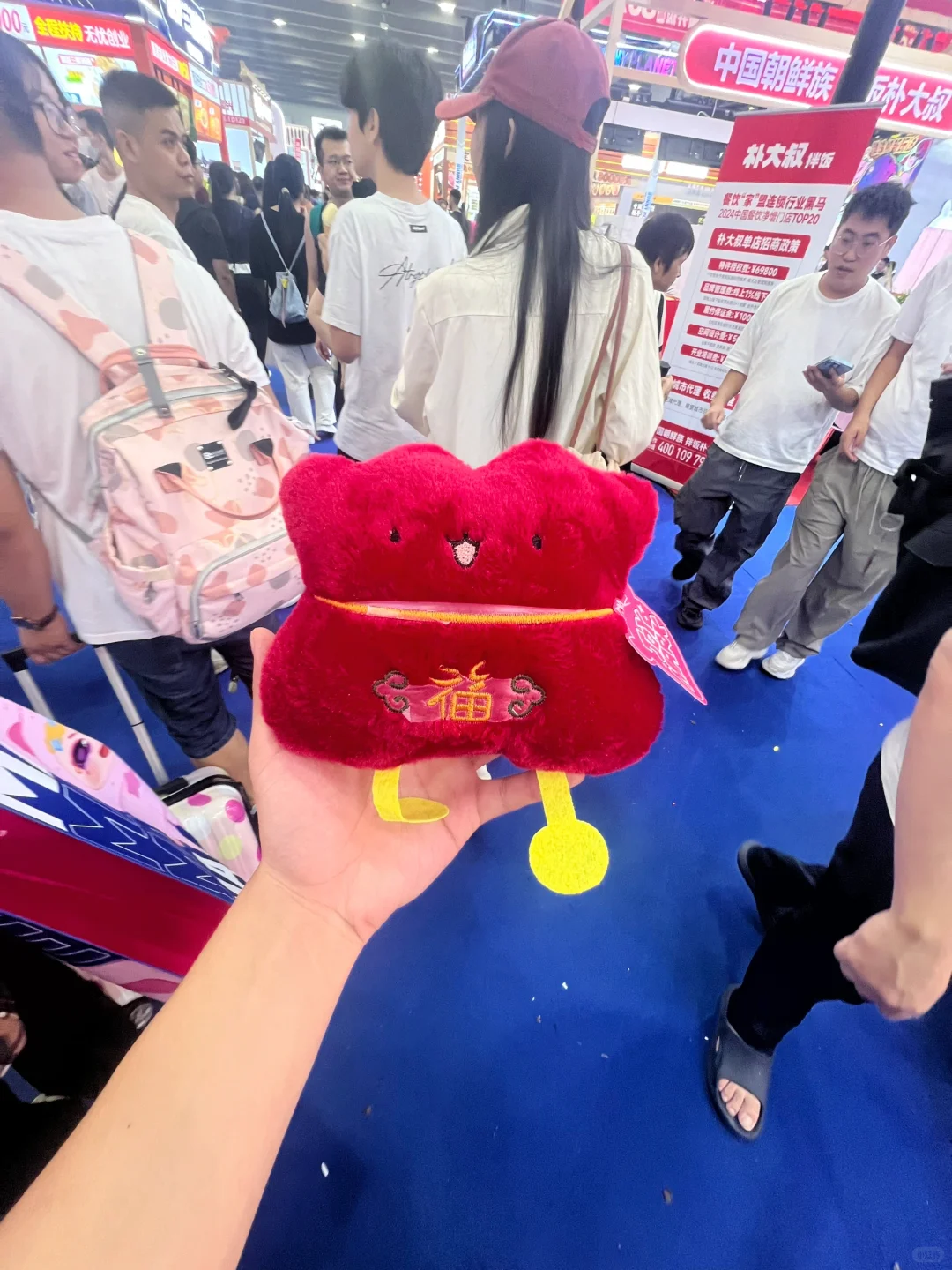 广州餐饮加盟展，不能被冷落的展会美食‼️