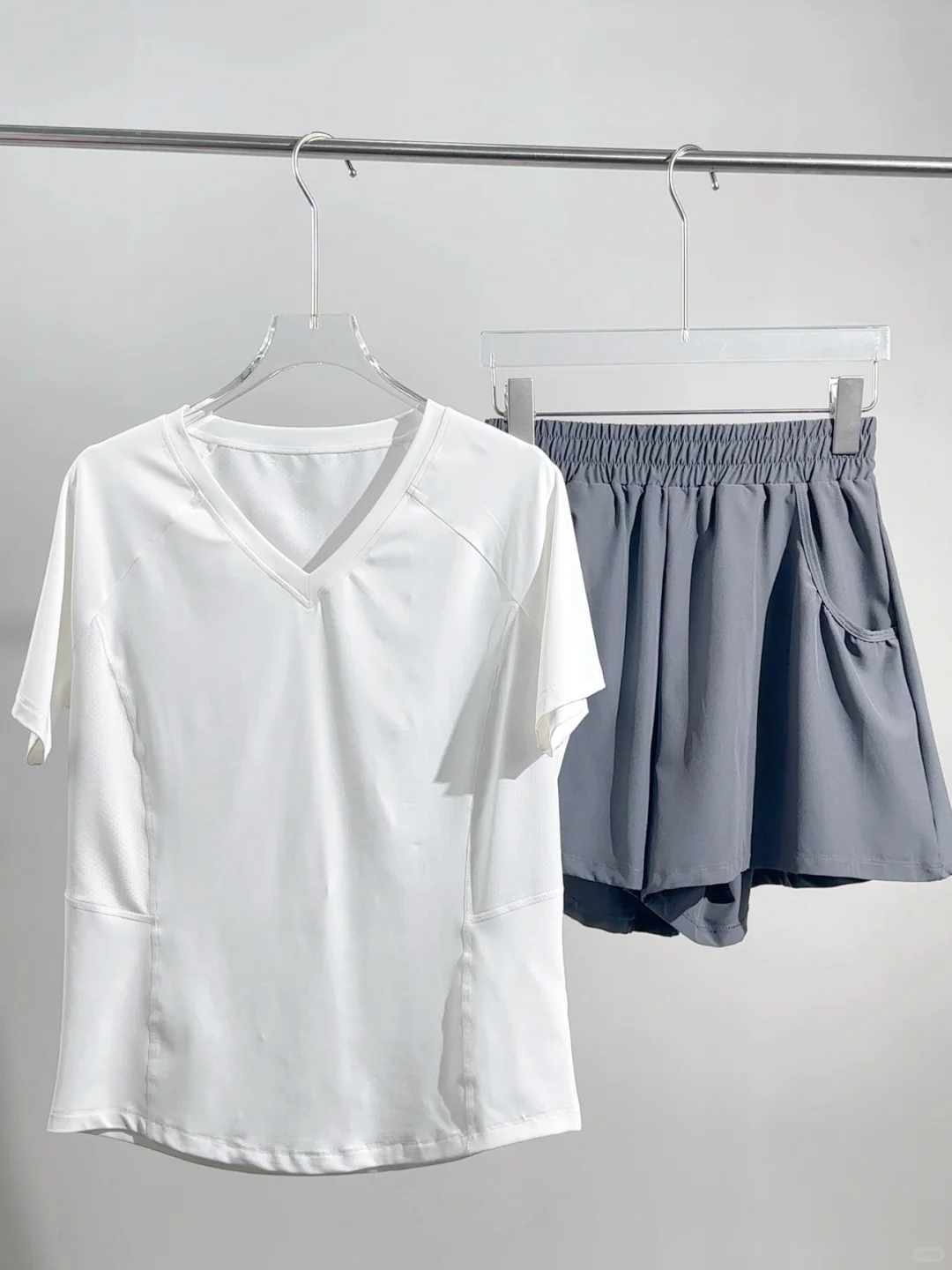 好穿到不想脱运动套装?55裤子带安全裤哦?