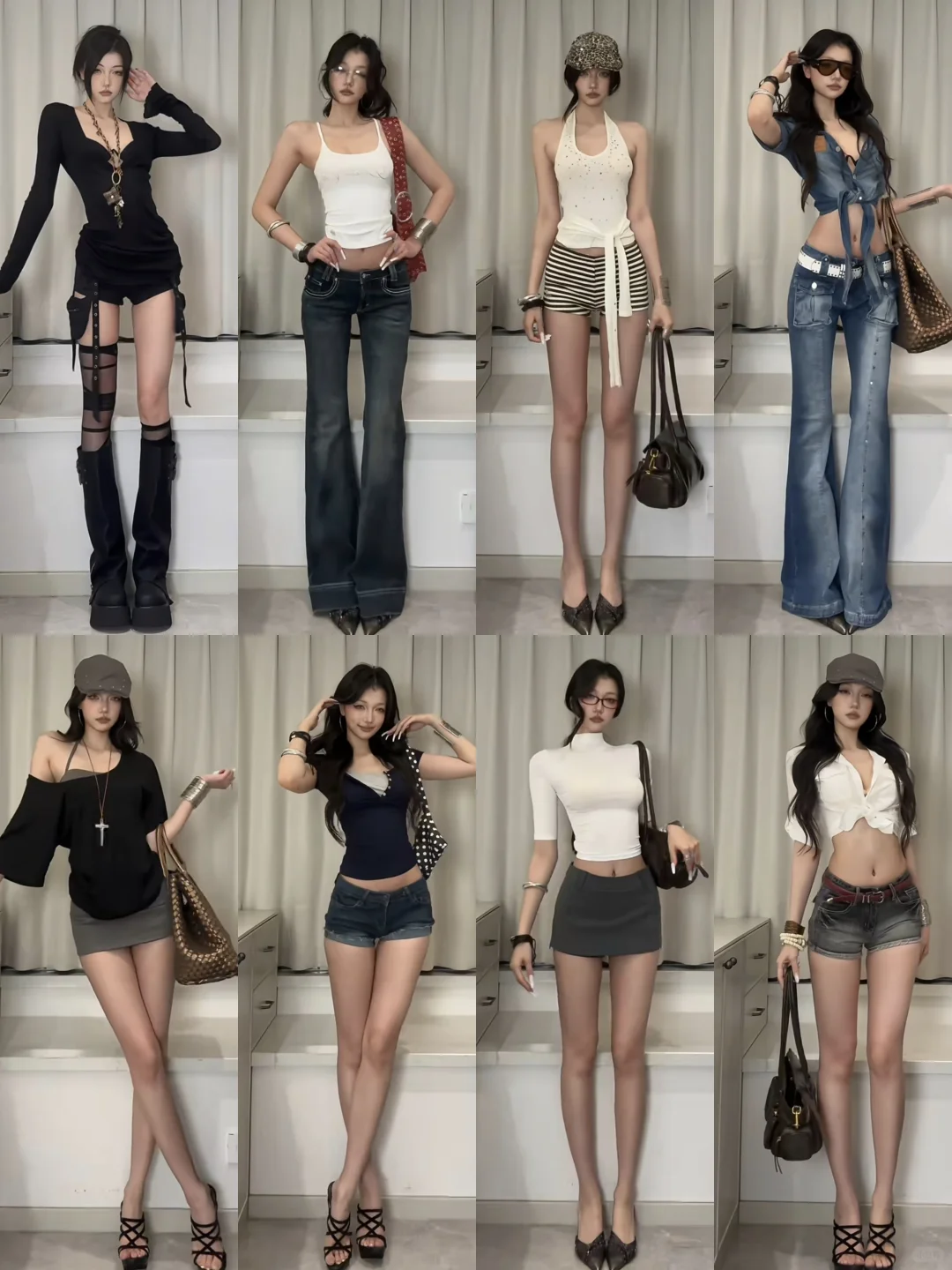 4⃣️0⃣️套 | 斩女辣妹穿搭分享合集?