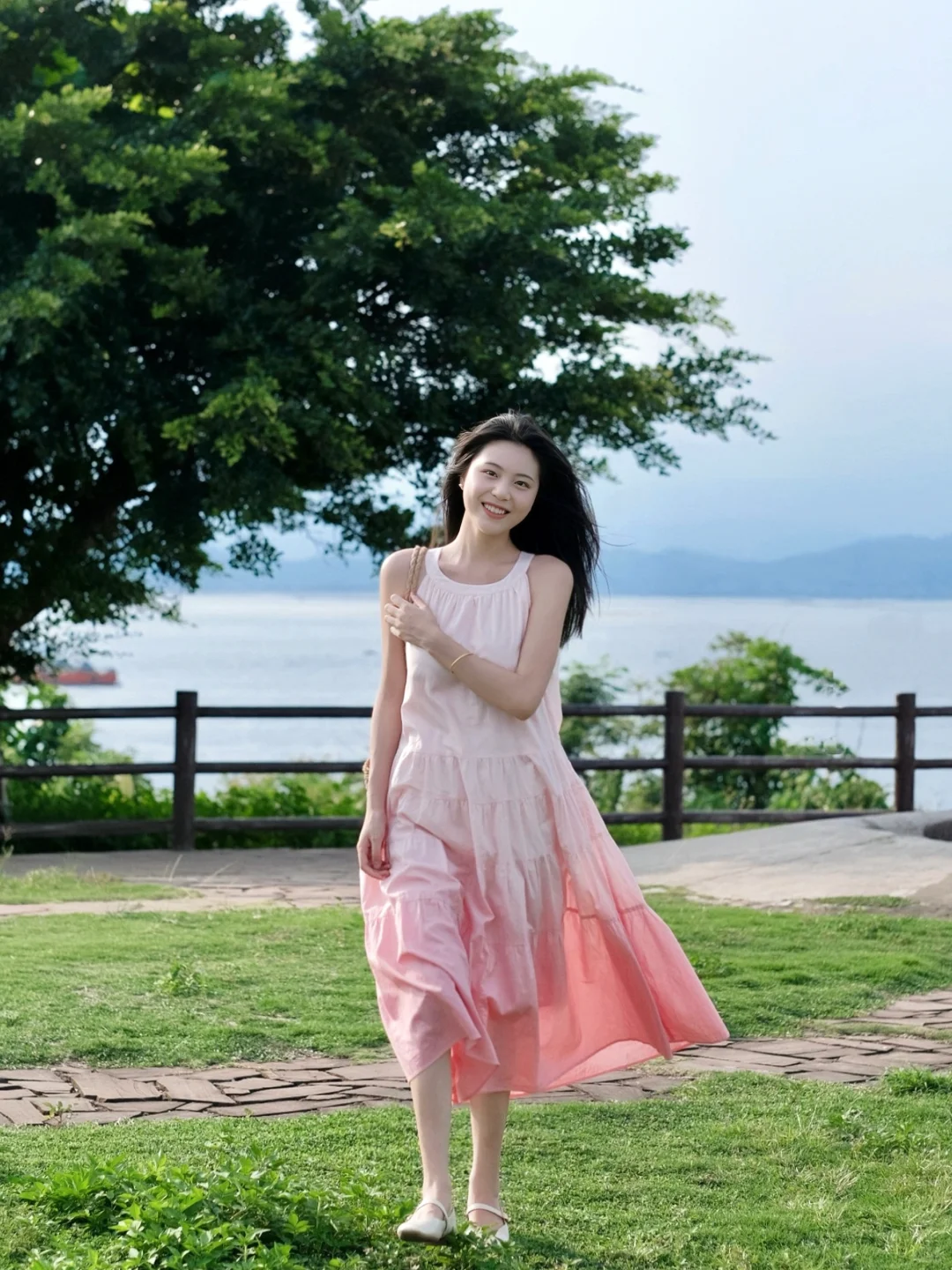 海边的风都是甜甜的~