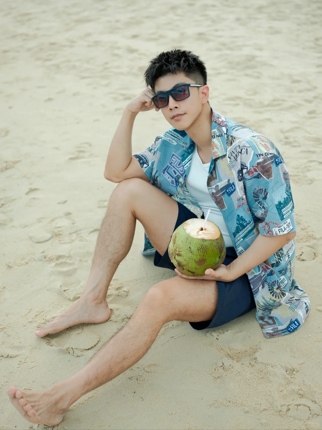 我想要一个海盐味的夏天