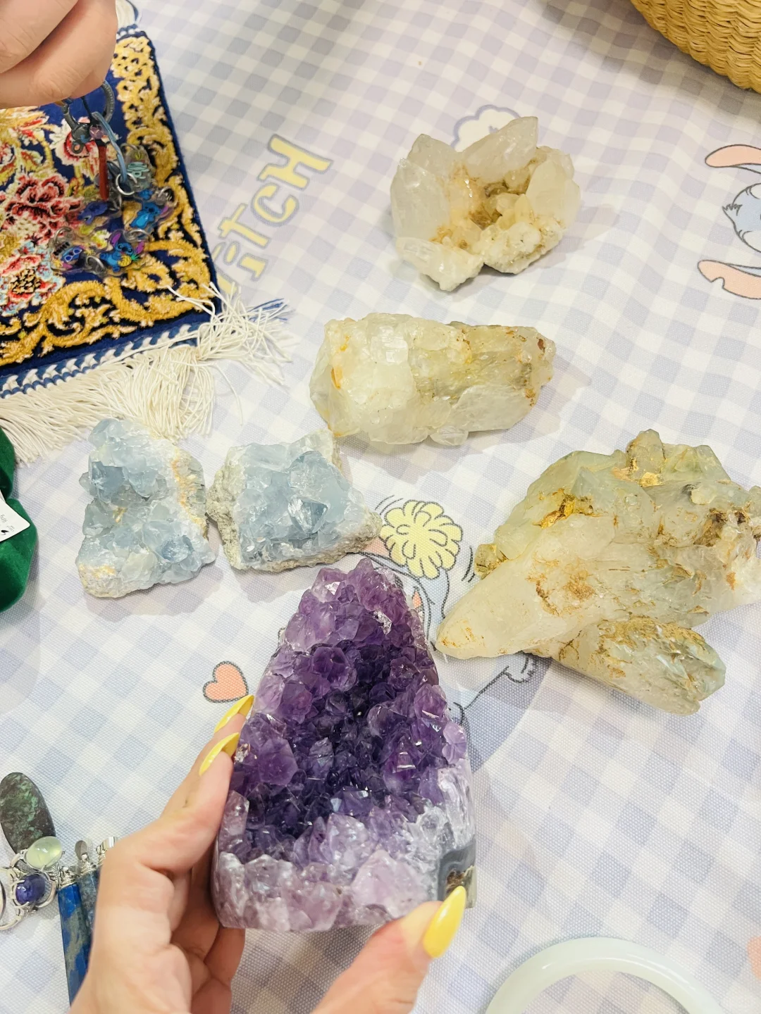 今天喀交会的战利品