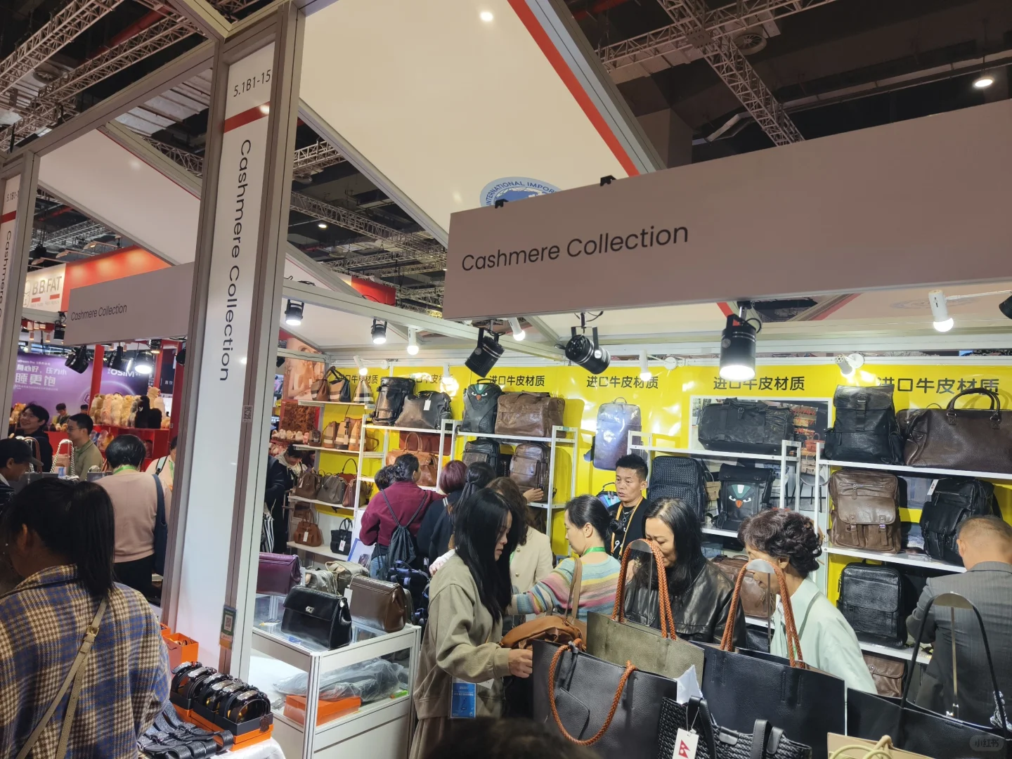 走近进博会看展2024